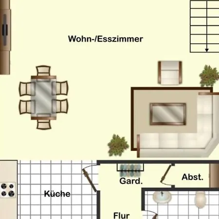Waldstück * Hasselfelde