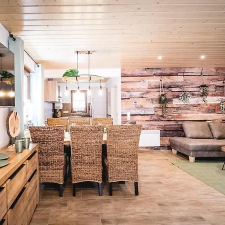 Waldstück Ferienhaus Hasselfelde