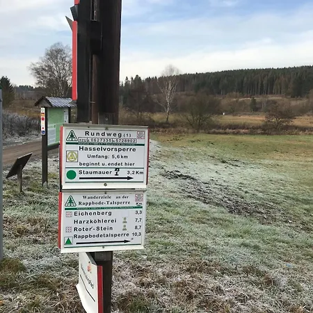 Ferienhaus Waldstück Hasselfelde