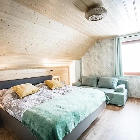 Ferienhaus Waldstück *