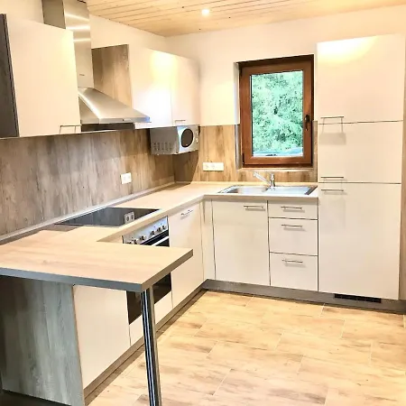 Ferienhaus Waldstück