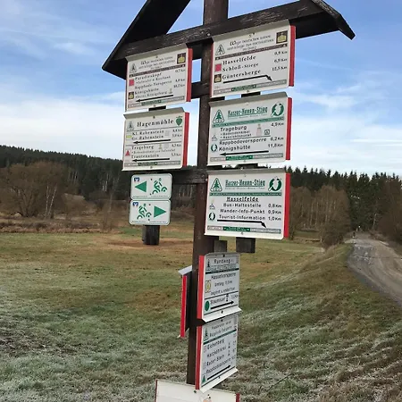 Waldstück Ferienhaus *