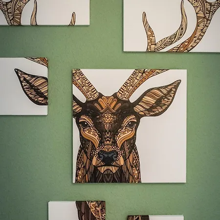 Ferienhaus Waldstück