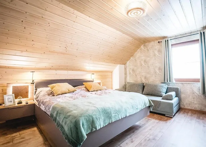 Waldstueck Prázdninový dům