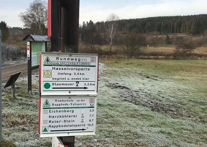 Prázdninový dům Waldstueck Hasselfelde