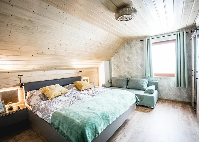 Prázdninový dům Waldstueck *