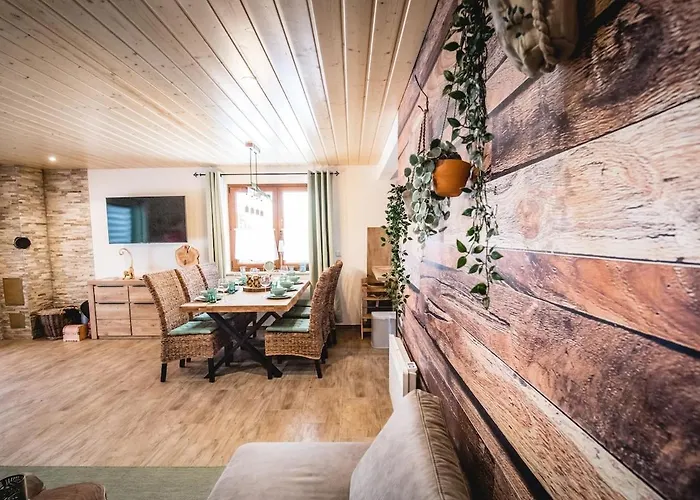 Waldstueck Prázdninový dům